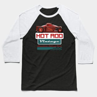 Hot Rod Baseball T-Shirt